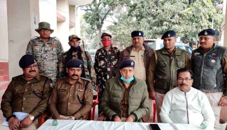 लखीसराय में पुलिस को कामयाबी