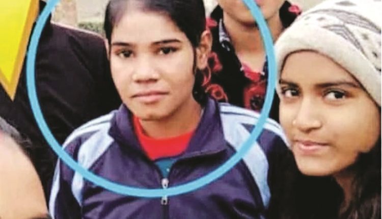 कोरोना वैक्सीन : नवचयनित दारोगा शिवानी का फाइल फोटो।