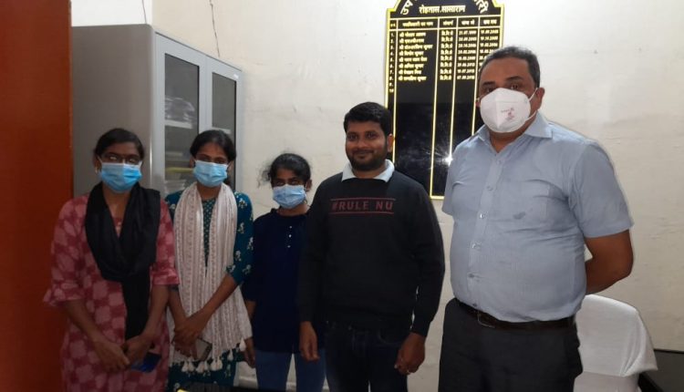 पंचायत चुनाव : इंजीनियरिंग टीम के साथ उप निर्वाची पदाधिकारी सत्यप्रिय कुमार