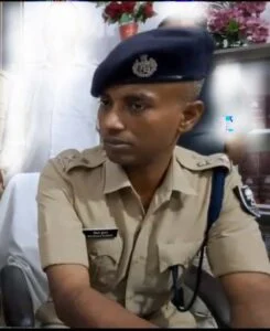 रोहतास के पुलिस अधीक्षक रोशन कुमार।